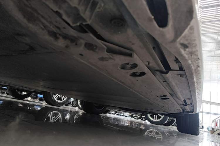 Used BMW iX3 2022 Leading Model Left Side Sill