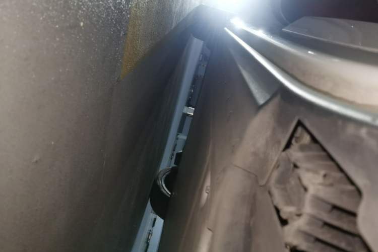 Used BMW iX3 2022 Leading Type Left Side Sill