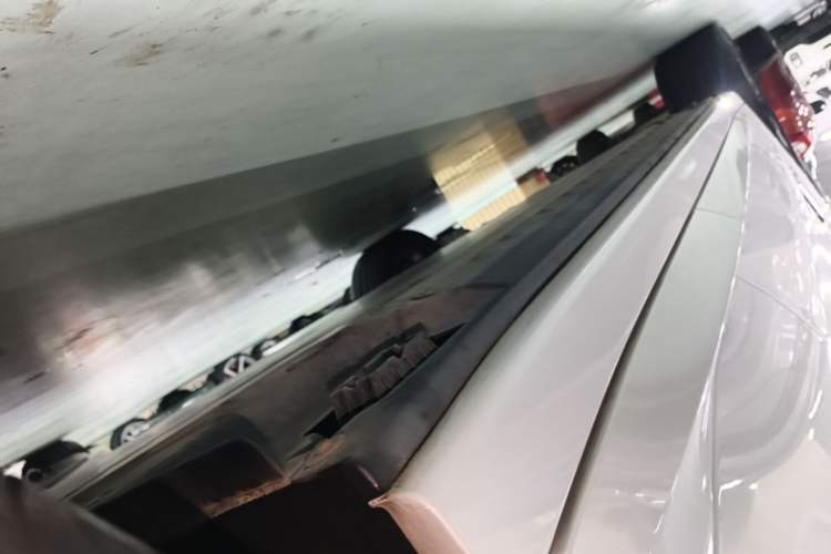 Used BMW iX3 2022 Leading Model Left Side Sill