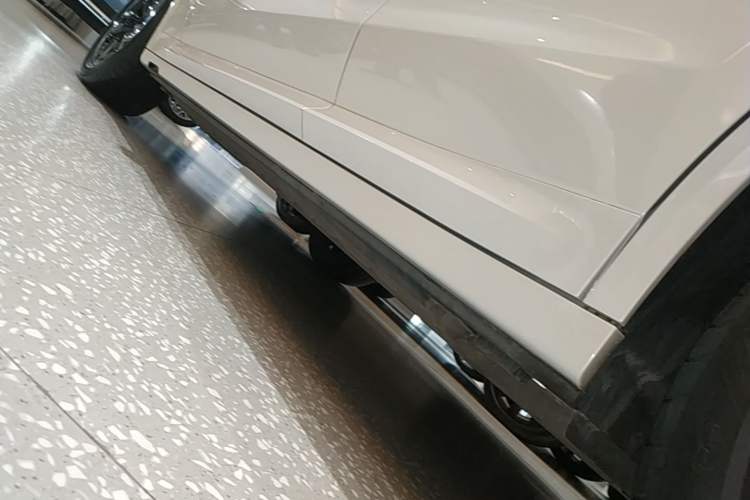 Used BMW iX3 2022 Leading Model Left Side Sill