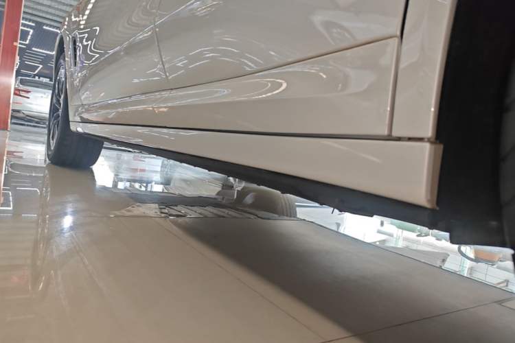 Used BMW iX3 2022 Leading Model Left Side Sill