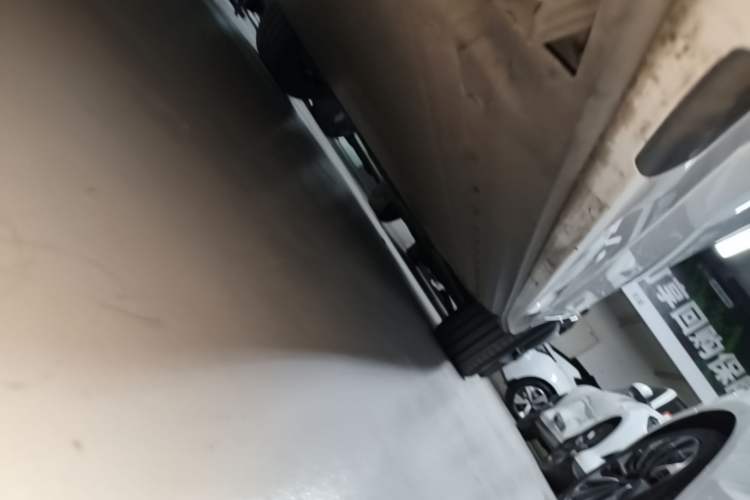 Used BMW iX3 2022 Leading Model Left Side Sill