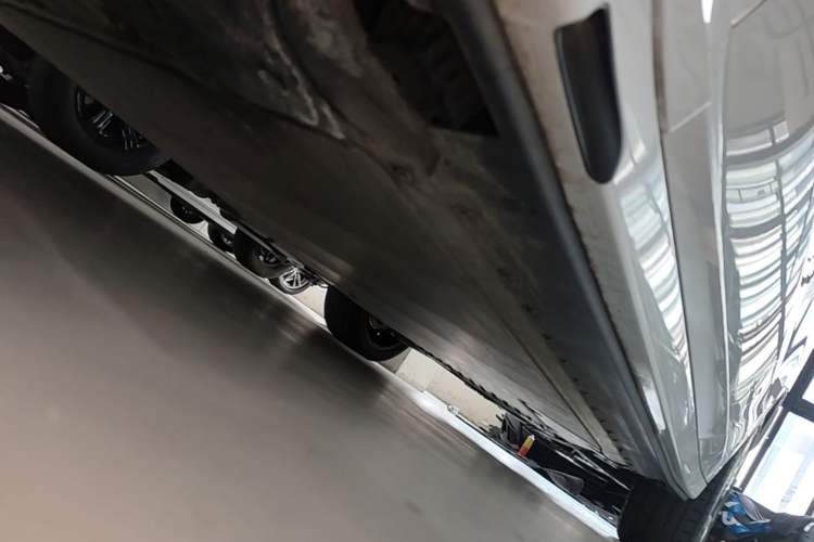 Used BMW iX3 2022 Leading Type Left Side Sill