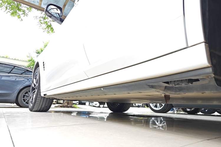 Used BMW iX3 2022 Leading Model Left Side Sill