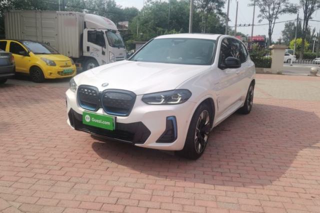 Used BMW iX3 2022 Leading Type