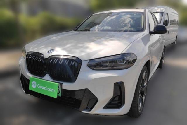 Used BMW iX3 2022 Updated Leading Type