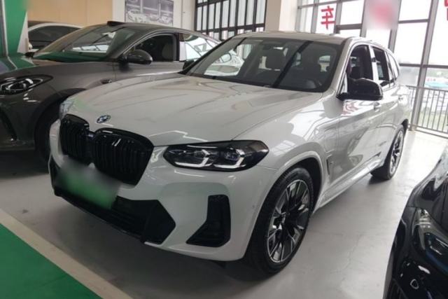 Used BMW iX3 2022 Updated Leading Type