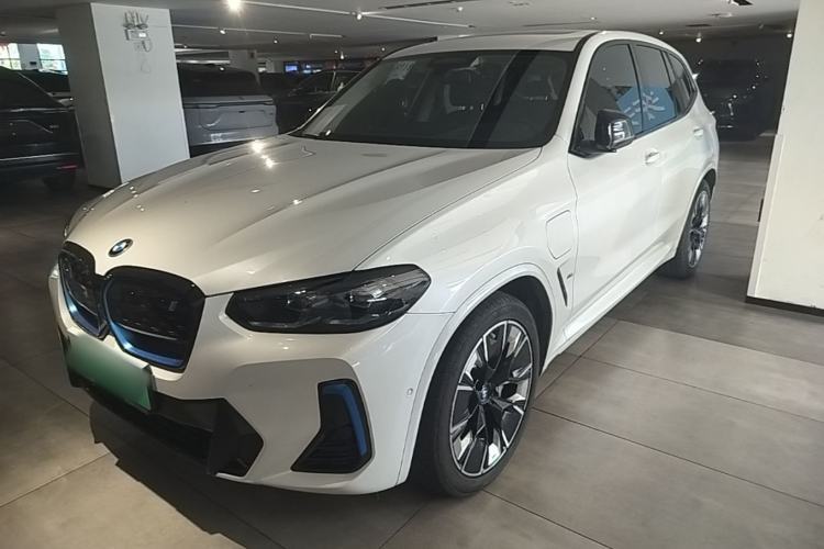 Used BMW iX3 2022 Leading Type Guazi used car, China used car export, Used car for sale, Used BMW cars, Cheapest cars for sale, Electric vehicle, New energy car