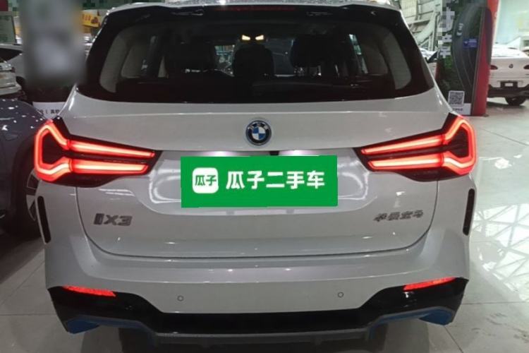 Used BMW iX3 2022 Leading Model Rear