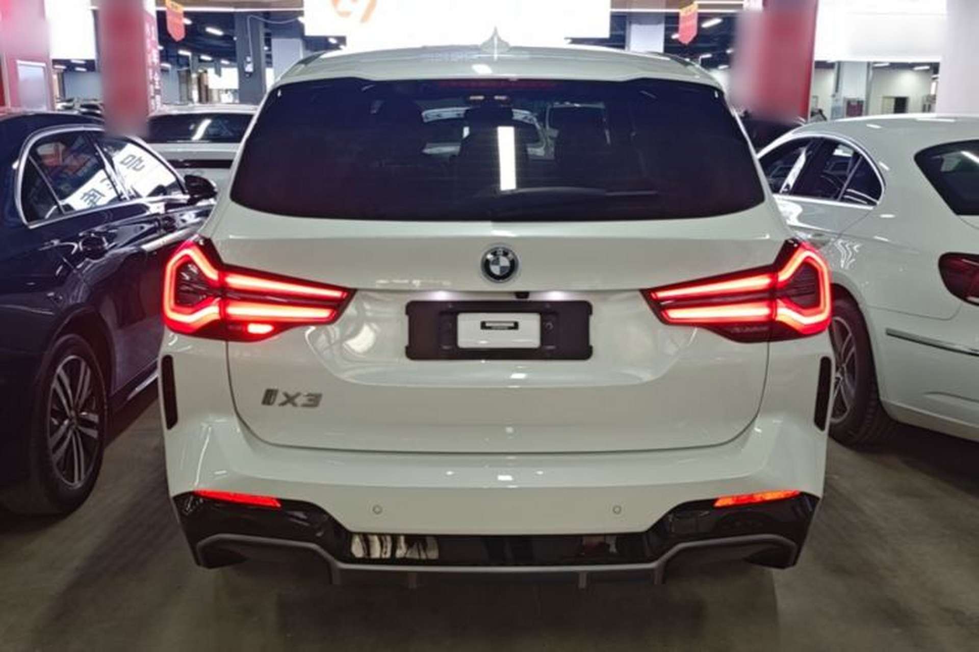 Used BMW iX3 2022 Updated Leading Version Rear