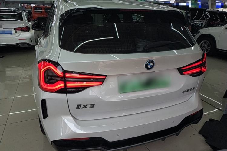 Used BMW iX3 2022 Updated Leading Type Rear