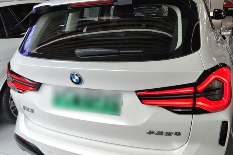 Used BMW iX3 2022 Updated Leading Version Rear