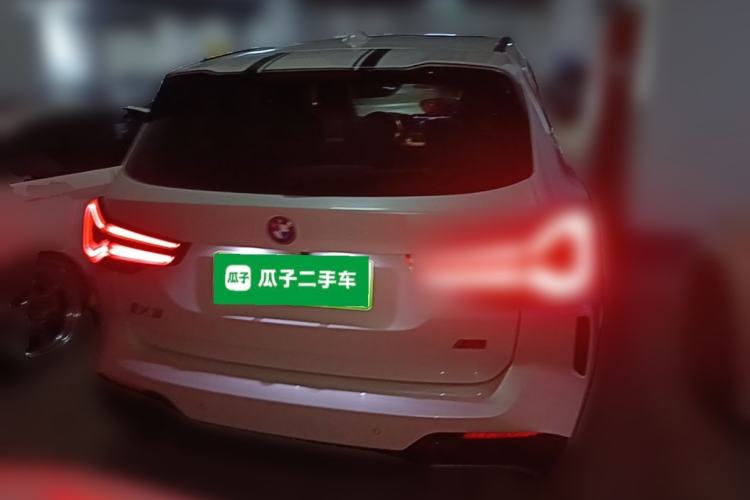 Used BMW iX3 2022 Leading Model Rear