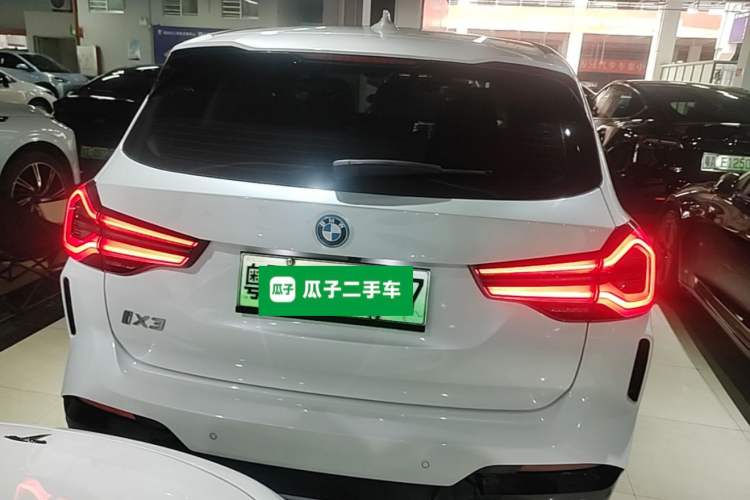 Used BMW iX3 2022 Leading Model Rear