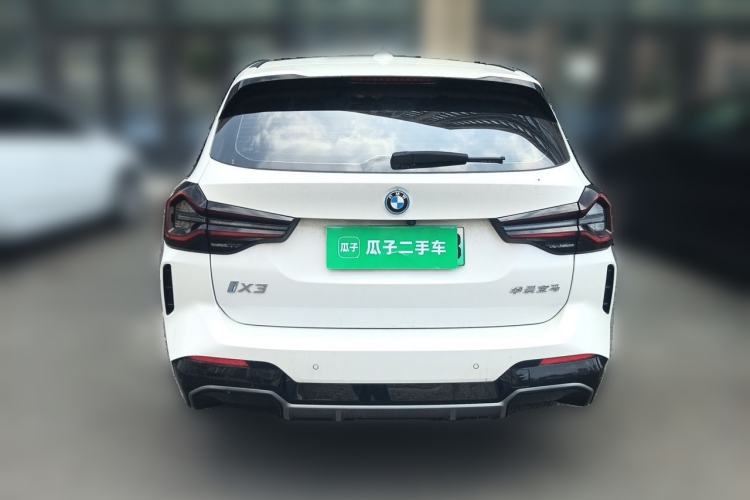 Used BMW iX3 2022 Updated Leading Type Rear