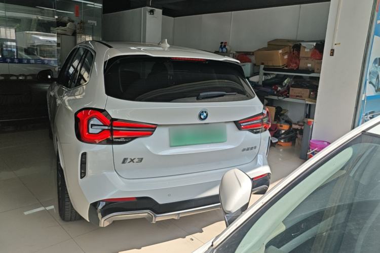 Used BMW iX3 2022 Leading Model Rear