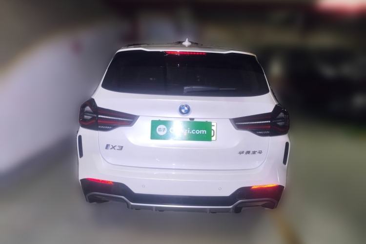 Used BMW iX3 2022 Updated Leading Version Rear