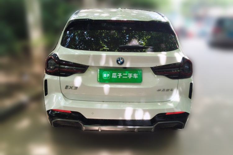 Used BMW iX3 2022 Leading Model Rear