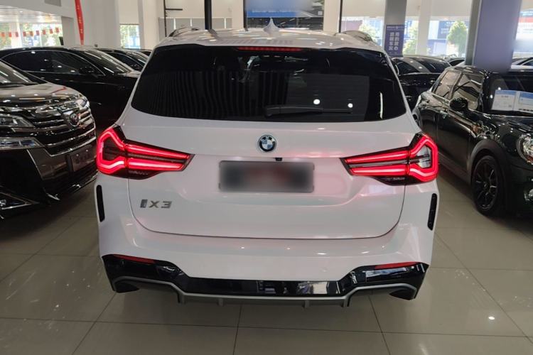 Used BMW iX3 2022 Updated Leading Type Rear