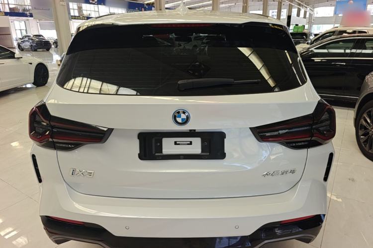 Used BMW iX3 2022 Updated Leading Type Rear