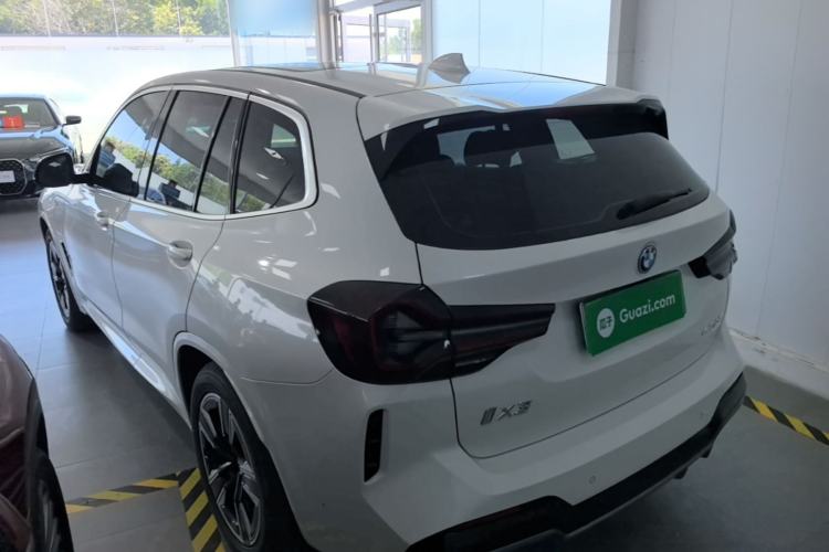 Used BMW iX3 2022 Leading Model Rear Left 45 Deg
