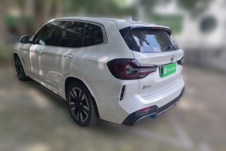 Used BMW iX3 2022 Leading Model Rear Left 45 Deg