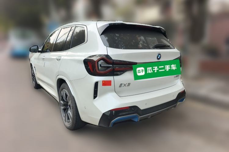 Used BMW iX3 2022 Leading Model Rear Left 45 Deg
