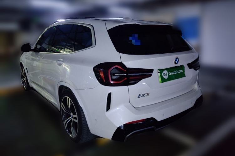 Used BMW iX3 2022 Leading Model Rear Left 45 Deg