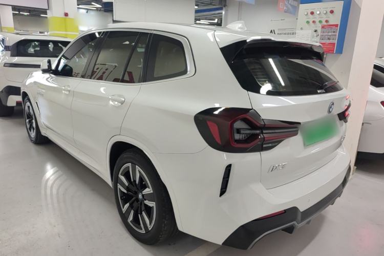 Used BMW iX3 2022 Updated Leading Version Rear Left 45 Deg