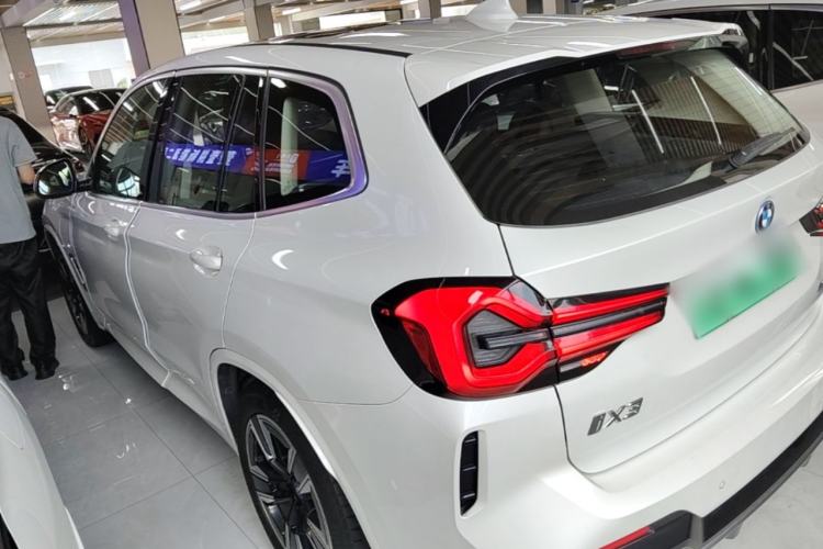 Used BMW iX3 2022 Updated Leading Version Rear Left 45 Deg