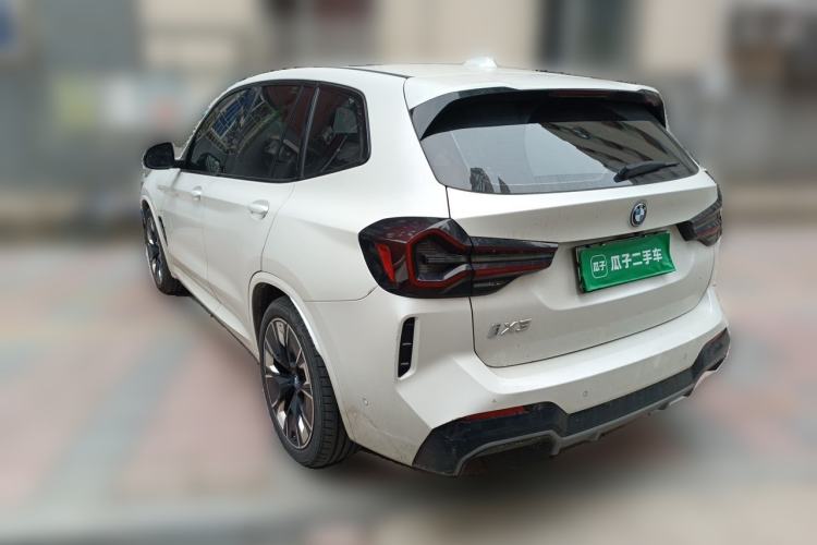 Used BMW iX3 2022 Leading Type Rear Left 45 Deg