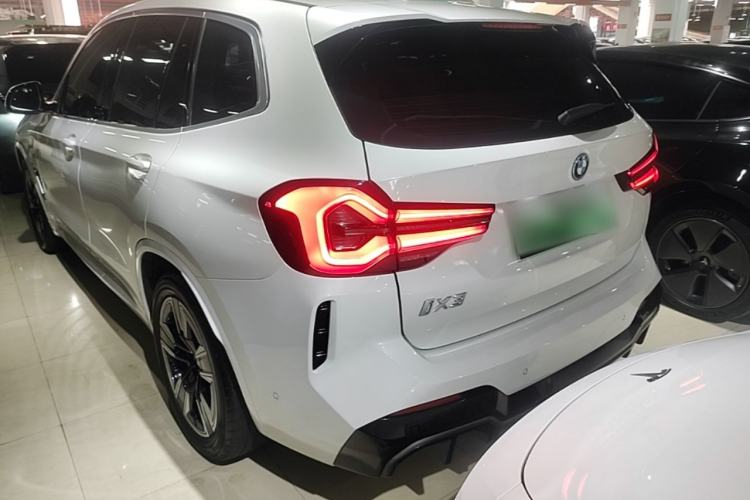 Used BMW iX3 2022 Leading Model Rear Left 45 Deg