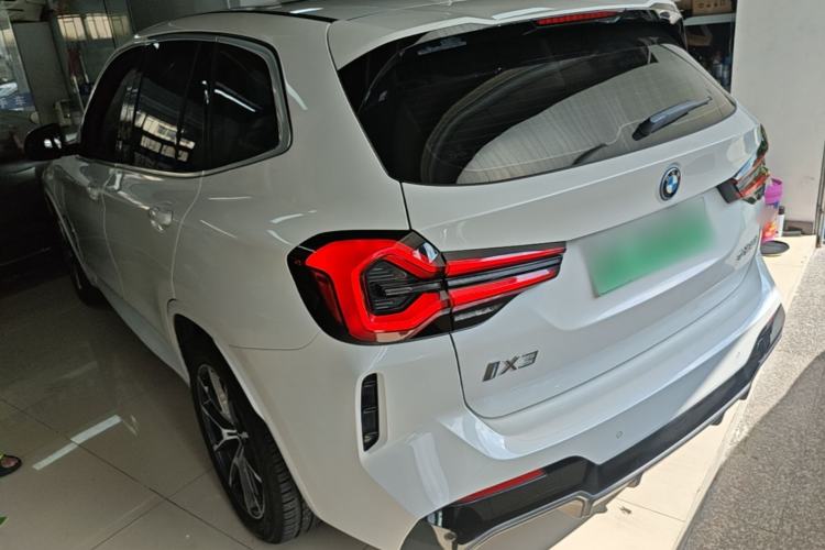 Used BMW iX3 2022 Leading Model Rear Left 45 Deg