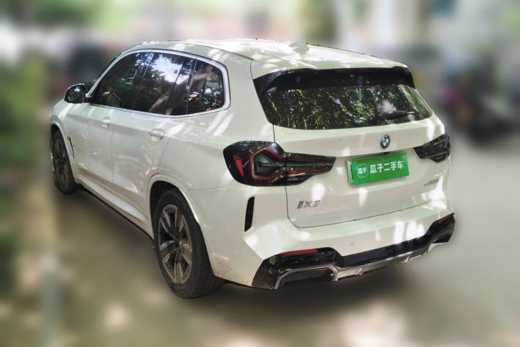 Used BMW iX3 2022 Leading Model Rear Left 45 Deg