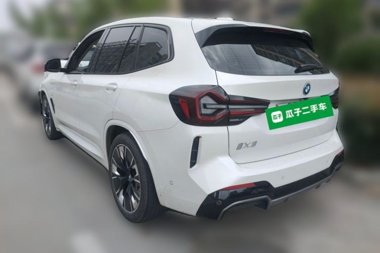 Used BMW iX3 2022 Leading Type Rear Left 45 Deg