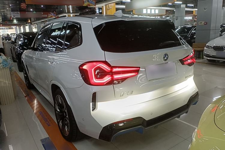 Used BMW iX3 2022 Leading Type Rear Left 45 Deg