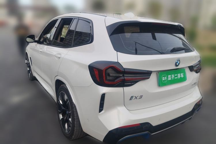 Used BMW iX3 2022 Leading Type Rear Left 45 Deg