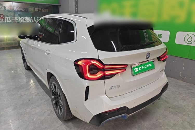 Used BMW iX3 2022 Leading Model Rear Left 45 Deg
