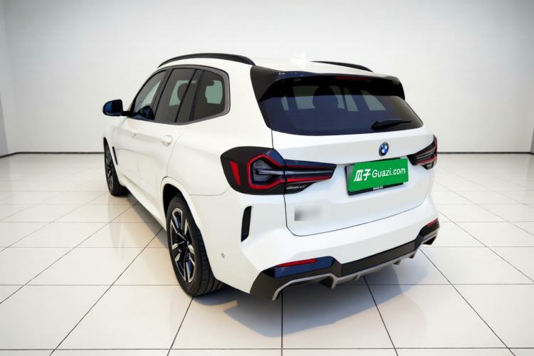 Used BMW iX3 2022 Leading Model Rear Left 45 Deg