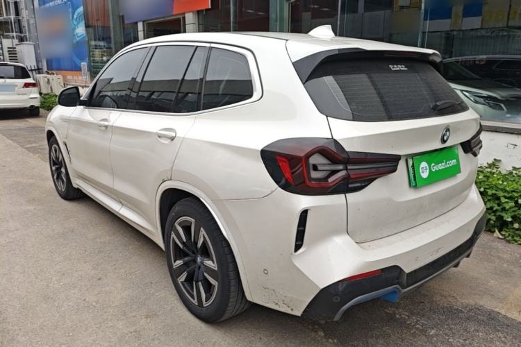 Used BMW iX3 2022 Leading Model Rear Left 45 Deg