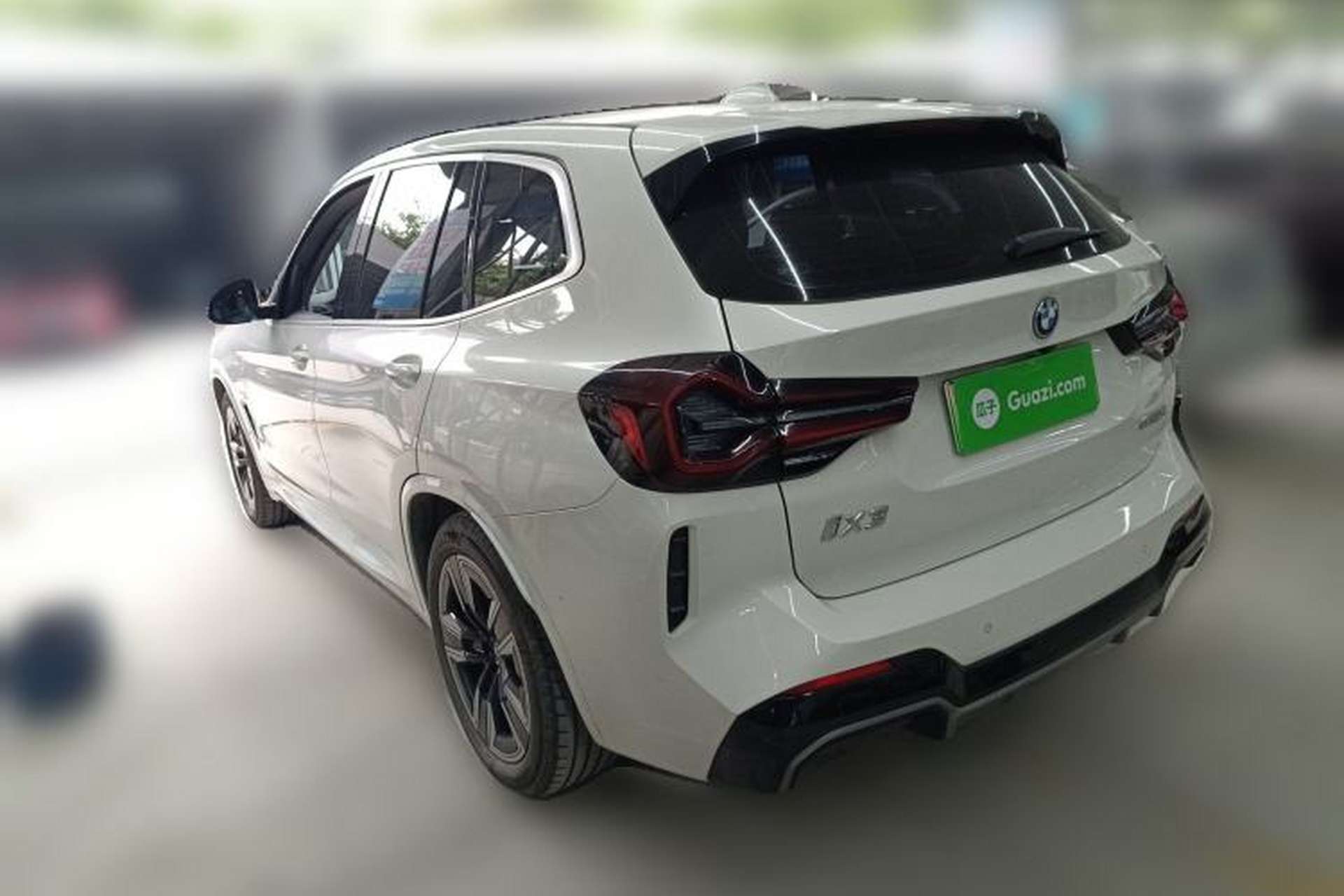 Used BMW iX3 2022 Leading Model Rear Left 45 Deg
