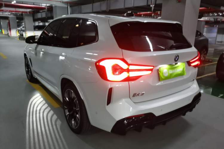 Used BMW iX3 2022 Leading Type Rear Left 45 Deg