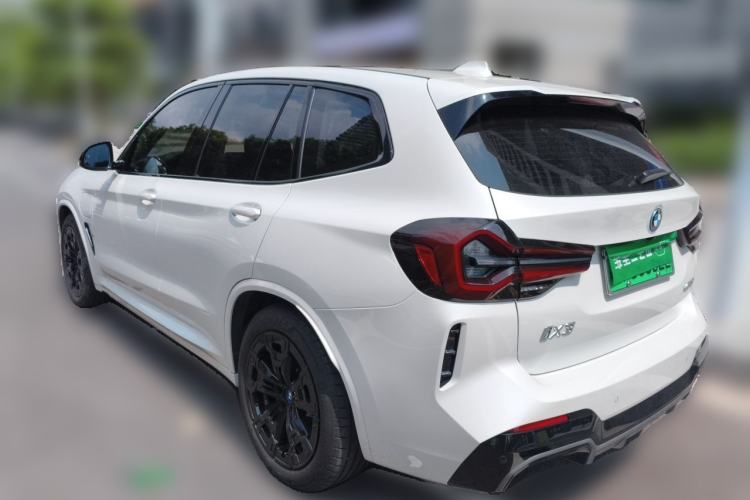 Used BMW iX3 2022 Updated Leading Version Rear Left 45 Deg