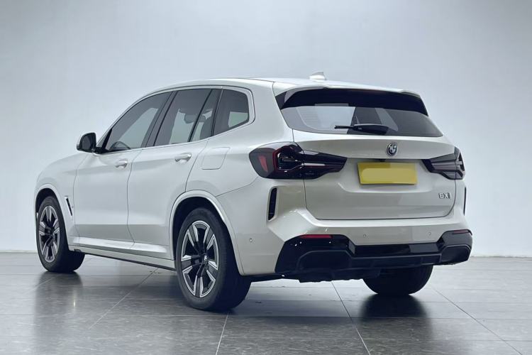Used BMW iX3 2022 Leading Model Rear Left 45 Deg