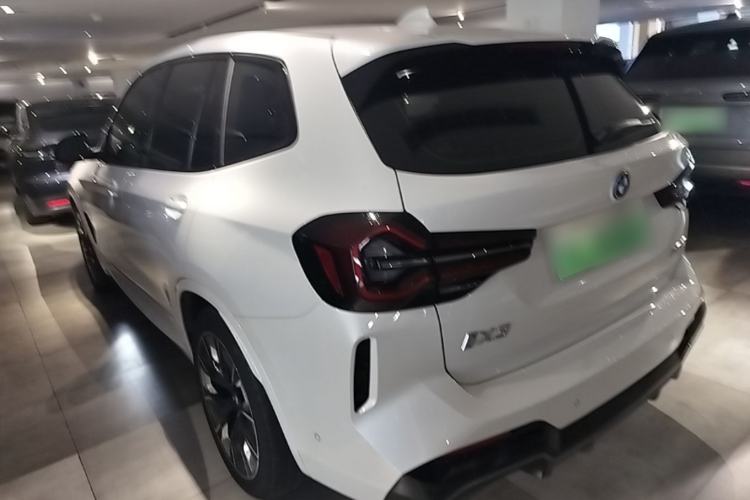 Used BMW iX3 2022 Updated Leading Type Rear Left 45 Deg