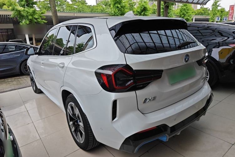 Used BMW iX3 2022 Leading Model Rear Left 45 Deg
