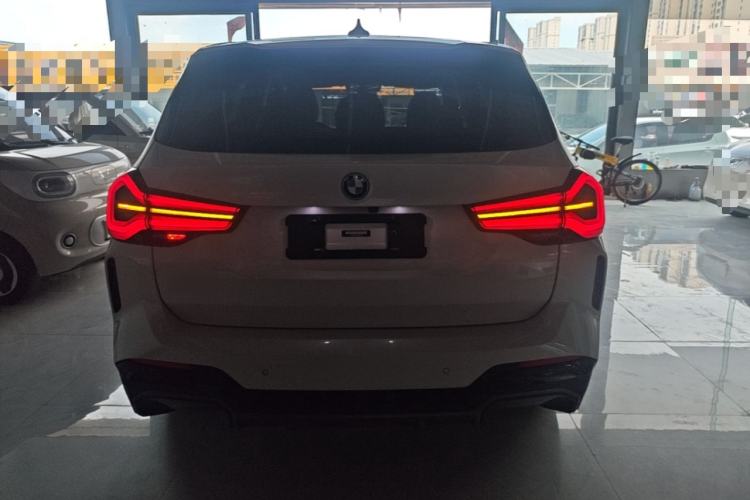 Used BMW iX3 2022 Updated Leading Version Rear
