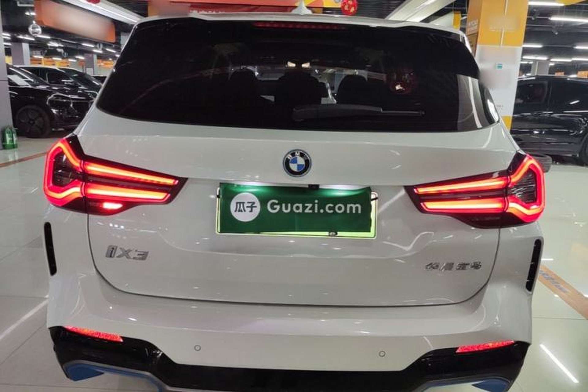 Used BMW iX3 2022 Leading Type Rear