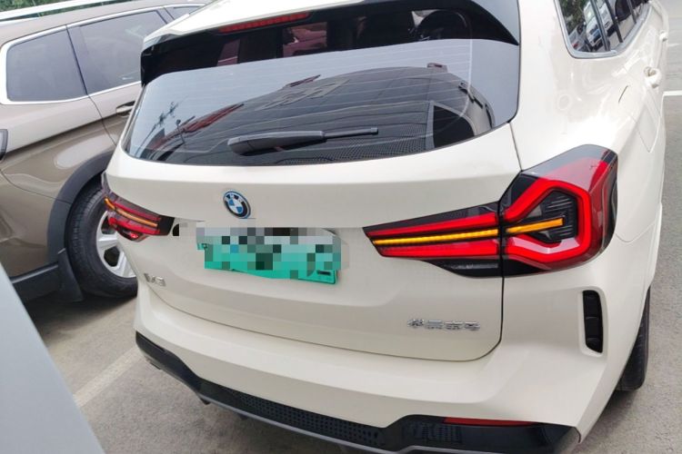 Used BMW iX3 2022 Leading Model Rear