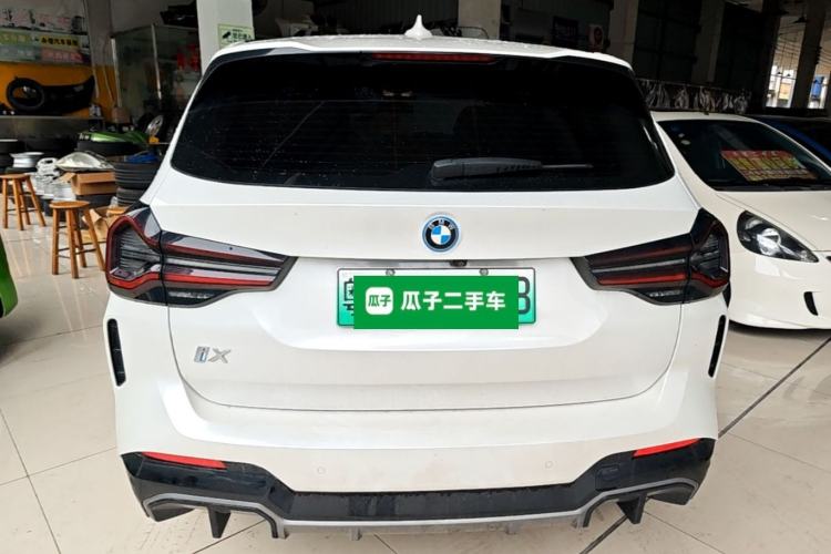 Used BMW iX3 2022 Leading Type Rear